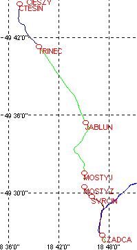 Czadca - Czeski Cieszyn