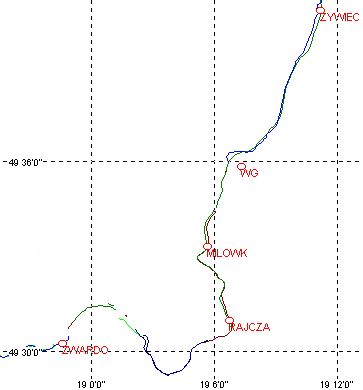 ywiec - Zwardo