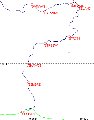 Sucha Beskidzka - Kalwaria Zebrzydowska Lanckorona