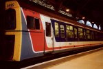 Londyn, pocig na Victoria Station