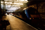 Edynburg, 26.06.1999, ekspres z Londynu