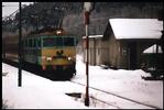 stacja Sl - EU07-004 z pocigiem 333