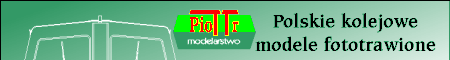 PIOTTR - Polskie fototrawione modele kolejowe - Spis tresci