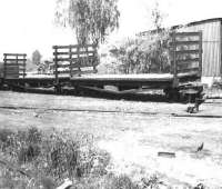 Wagony platformy.