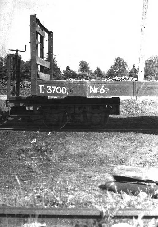 Wagon nr 6 z boku.