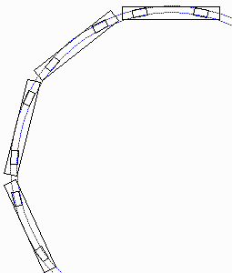 R=38 cm