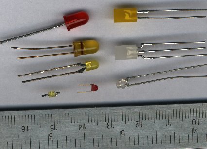 rozne LED