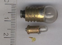 Zarowka 6.3V, 16V oraz LED