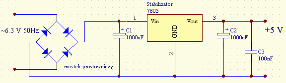 zasilacz 5 V