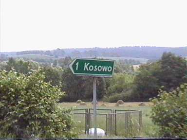 Do Kosowa atwo trafi. Ciekawe, czemu nasi onierze musieli koniecznie jecha przez Biaoru?