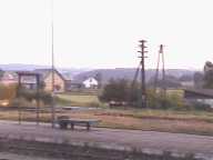 Przez jaki czas nic si nie dzieje. Stacja jest pusta, senna i nic nie zapowiada wzmoonego ruchu za kilka chwil.