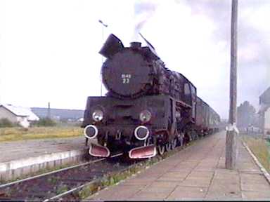 A potem nadszed czas odjazdu.